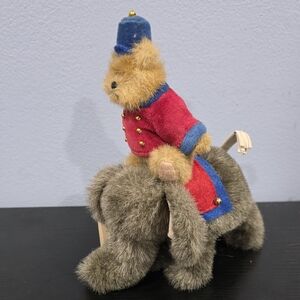 Timothy & Tiny Jodibear-Boyds Bears Elephant & Trainer